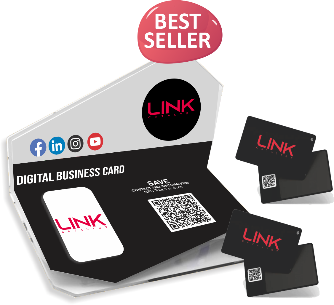 link catalyst business card