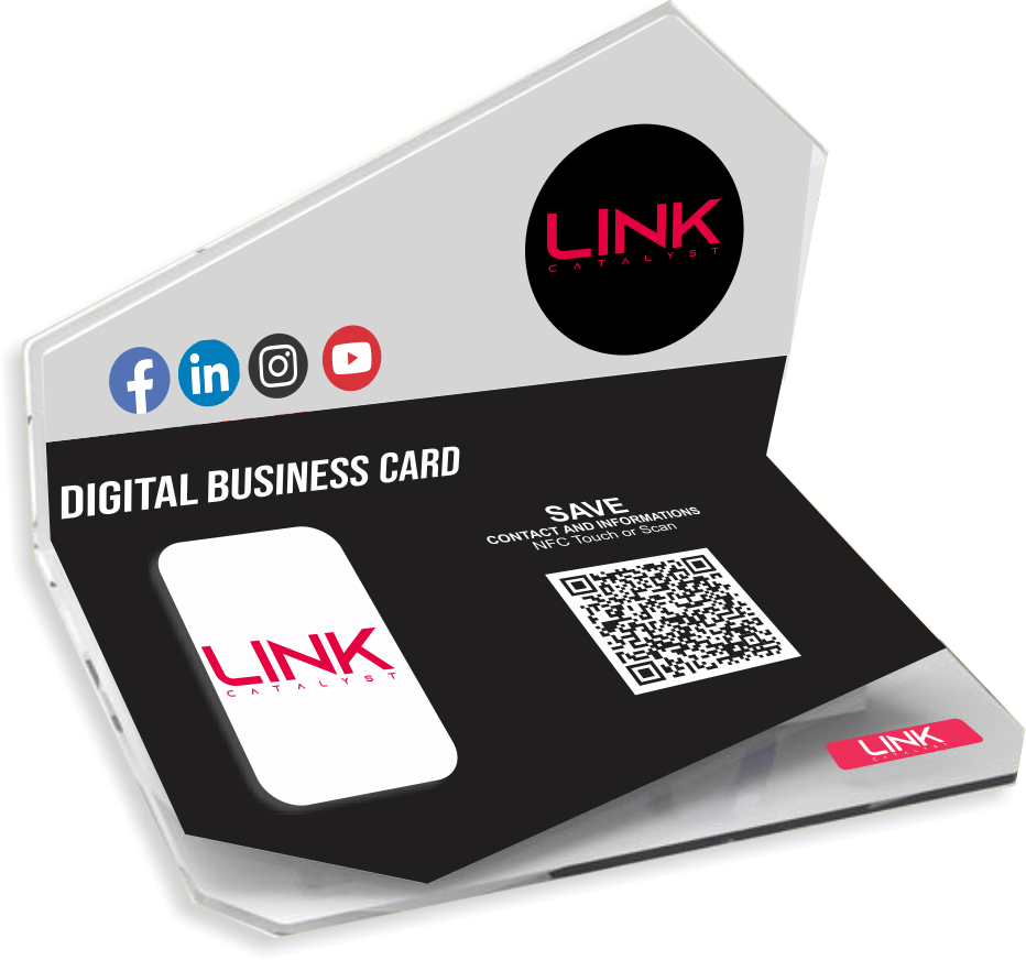 link catalyst business stand